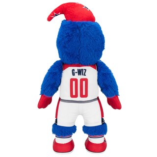 Foto 5 | Foto 5 | Figura De Peluche Bleacher Creatures Washington Wizards G-wiz 10 Nba - Venta Internacional.