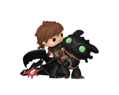 Foto 1 | Foto 1 | Funko Hiccup With Toothless Dragon 2 123