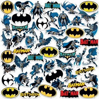 Foto 1 | Foto 1 | Paquete De Pegatinas Gráficos Y Más Poses De Personajes De Batman X50 - Venta Internacional.