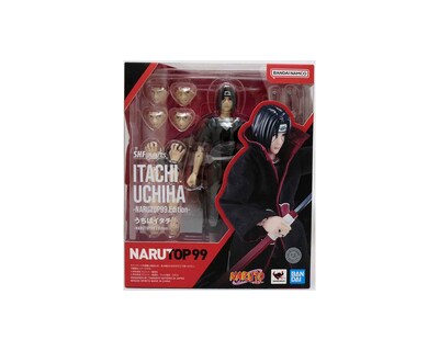 Foto 6 | Foto 6 | Bandai Sh Figuarts Naruto Shippuden - Itachi Uchiha P99 Ed