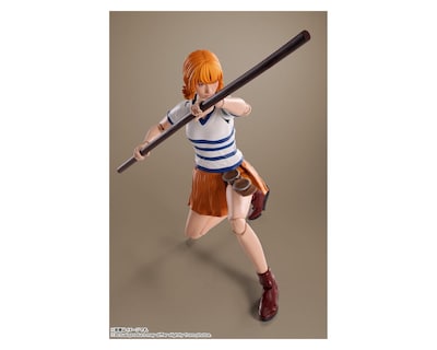 Foto 5 | Foto 5 | Bandai Sh Figuarts One Piece Netflix - Nami