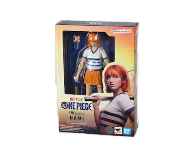 Foto 6 | Foto 6 | Bandai Sh Figuarts One Piece Netflix - Nami