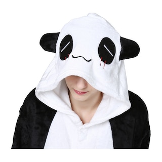 Foto 5 | Foto 5 | Mono De Pijama De Peluche Con Puntadas Kigurumi Para Cosplay Para Adultos - Venta Internacional.