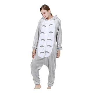 Foto 1 | Foto 1 | Mono De Pijama De Peluche Con Puntadas Kigurumi Para Cosplay Para Adultos - Venta Internacional.