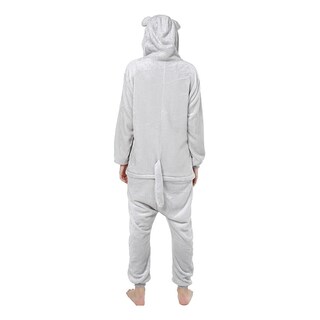 Foto 3 | Foto 3 | Mono De Pijama De Peluche Con Puntadas Kigurumi Para Cosplay Para Adultos - Venta Internacional.
