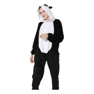 Foto 1 | Foto 1 | Mono De Pijama De Peluche Con Puntadas Kigurumi Para Cosplay Para Adultos - Venta Internacional.