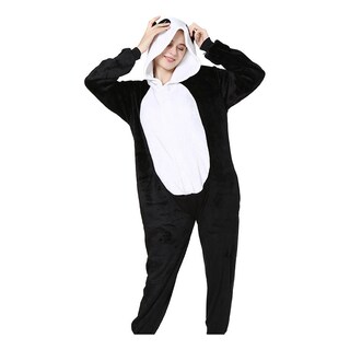 Foto 2 | Foto 2 | Mono De Pijama De Peluche Con Puntadas Kigurumi Para Cosplay Para Adultos - Venta Internacional.