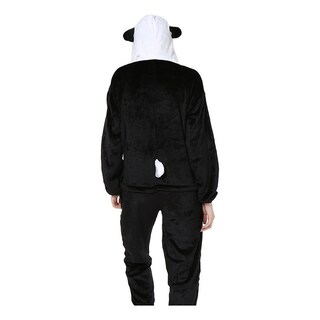 Foto 3 | Foto 3 | Mono De Pijama De Peluche Con Puntadas Kigurumi Para Cosplay Para Adultos - Venta Internacional.