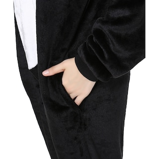 Foto 4 | Foto 4 | Mono De Pijama De Peluche Con Puntadas Kigurumi Para Cosplay Para Adultos - Venta Internacional.
