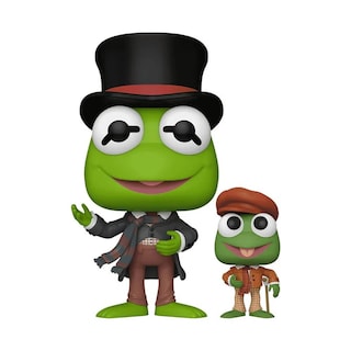 Foto 1 | Foto 1 | Funko Pop Bob Cratchit With Tiny Tim 1457 The Muppets
