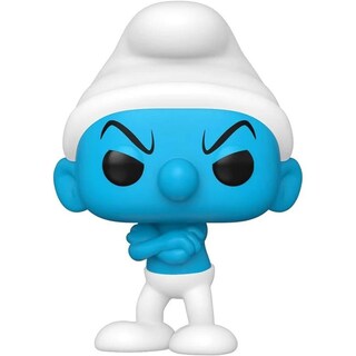 Foto 1 | Foto 1 | Figura Funko Pop Grouchy Smurf 1518 Los Pitufos