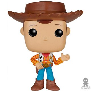 Foto 1 | Foto 1 | Figura Funko Pop Woody 168 20th Toy Story
