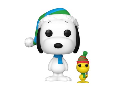 Foto 1 | Foto 1 | Figura Funko Pop Tv Peanuts Snoopy & Woodstock 1628