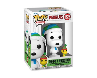 Foto 2 | Foto 2 | Figura Funko Pop Tv Peanuts Snoopy & Woodstock 1628