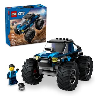 Foto 1 | Foto 1 | Lego City Monster Truck Azul 60402