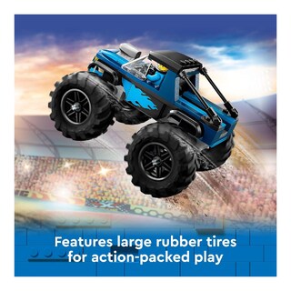 Foto 2 | Foto 2 | Lego City Monster Truck Azul 60402