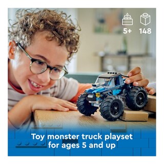 Foto 3 | Foto 3 | Lego City Monster Truck Azul 60402