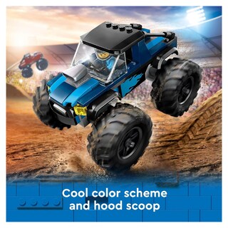 Foto 4 | Foto 4 | Lego City Monster Truck Azul 60402