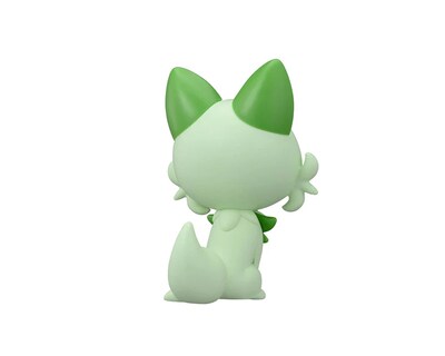 Foto 2 | Foto 2 | Figura Armable Bandai Pokémon Model Kit Select 18 Sprigatito