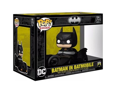 Foto 2 | Foto 2 | Funko Pop Rides Dc Batman In Batmobile 522