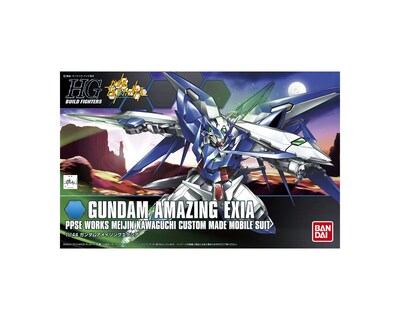Foto 3 | Foto 3 | Figura Bandai Hgbf 1/144 Gundam Amazing Exia Model Kit
