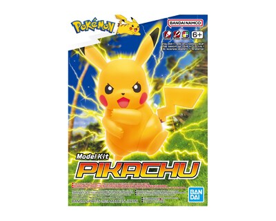 Foto 3 | Foto 3 | Figura Armable Bandai Pokémon Model Kit Select 41 Pikachu