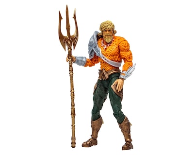 Foto 1 | Foto 1 | Figura Mcfarlane Dc Aquaman Comic