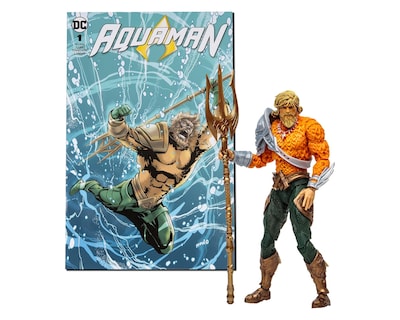 Foto 2 | Foto 2 | Figura Mcfarlane Dc Aquaman Comic