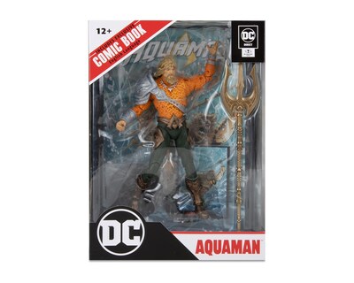Foto 3 | Foto 3 | Figura Mcfarlane Dc Aquaman Comic