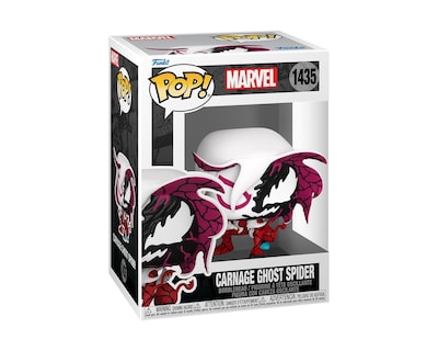 Foto 2 | Foto 2 | Funko Pop Marvel - Carnage Ghost Spider 1435