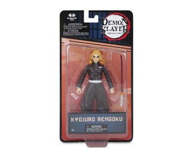 Foto 5 | Foto 5 | Mcfarlane Figura Demon Slayer - Kyojuro Rengoku 5 Pulgadas