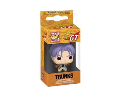 Foto 2 | Foto 2 | Funko Pop Keychain Dragon Ball Gt - Trunks Llavero