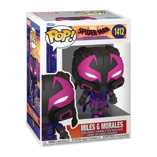 Foto 2 | Foto 2 | Figura Funko Pop Miles G Morales 1412 Spider-Man: Across The Spider-Verse