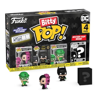 Foto 1 | Foto 1 | Figura Funko Bitty Pop Series 4 Batman