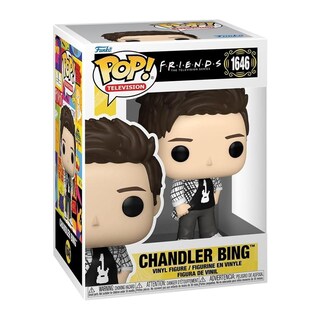 Foto 2 | Foto 2 | Figura Funko Pop Chandler Bing 1646 Friends