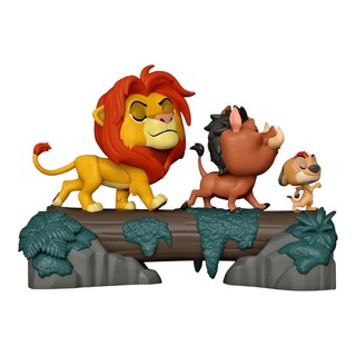 Foto 1 | Foto 1 | Figura Funko Pop Moment Hakuna Matata 1313 El Rey León