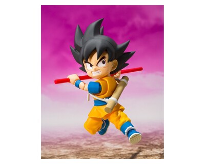Foto 4 | Foto 4 | Bandai Sh Figuarts Son Goku Mini - Dragon Ball Daima