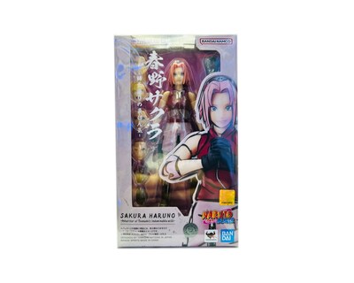 Foto 4 | Foto 4 | Sh Figuarts Sakura Haruno Inheritor Of Tsunades Indominable