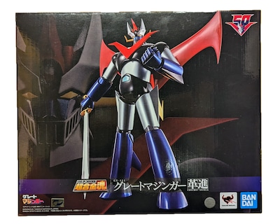 Foto 5 | Foto 5 | Bandai Chogokin Damashii Gx111 Great Mazinger Kakumei Shinka