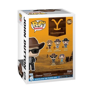 Foto 3 | Foto 3 | Figura De Vinilo Funko Pop Tv Yellowstone John Dutton 11,5 Cm - Venta Internacional.