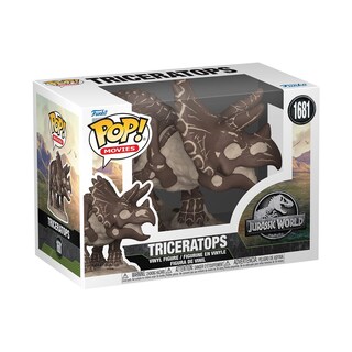 Foto 1 | Foto 1 | ¡funko Pop! Películas: Figura Fósil De Triceratops De Parque Jurásico - Venta Internacional.