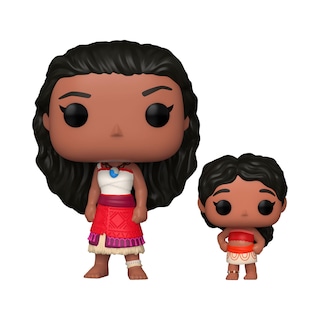 Foto 2 | Foto 2 | Figura De Vinilo Funko Pop & Buddy Moana 2 Moana & Simea - Venta Internacional.
