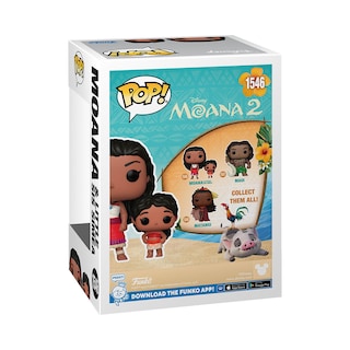 Foto 3 | Foto 3 | Figura De Vinilo Funko Pop & Buddy Moana 2 Moana & Simea - Venta Internacional.