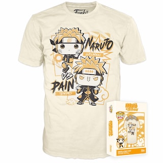 Foto 1 | Foto 1 | Camiseta Funko Pop! Naruto Naruto Uzumaki Contra Pain Tendo - M - Venta Internacional.