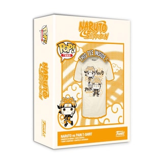 Foto 2 | Foto 2 | Camiseta Funko Pop! Naruto Naruto Uzumaki Contra Pain Tendo - M - Venta Internacional.