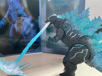 Foto 6 | Foto 6 | Brinquedo Boneco Godzilla - Monstro Móvel - Venta Internacional.