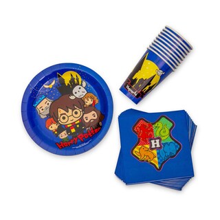 Foto 2 | Foto 2 | Set De Vajilla Silver Buffalo Harry Potter Animated Chibi - Venta Internacional.