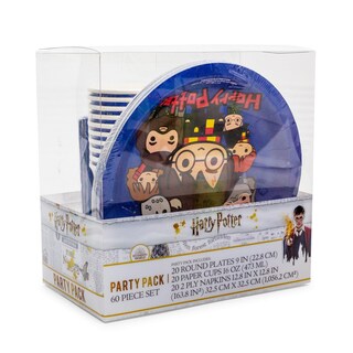 Foto 3 | Foto 3 | Set De Vajilla Silver Buffalo Harry Potter Animated Chibi - Venta Internacional.