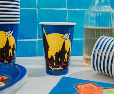 Foto 7 | Foto 7 | Set De Vajilla Silver Buffalo Harry Potter Animated Chibi - Venta Internacional.