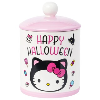 Foto 1 | Foto 1 | Tarro Para Galletas Silver Buffalo Sanrio Hello Kitty Halloween - Venta Internacional.